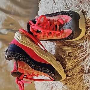 Nike Baby Toddler Air Max Size 6c 👟 Bright Pink and Purple